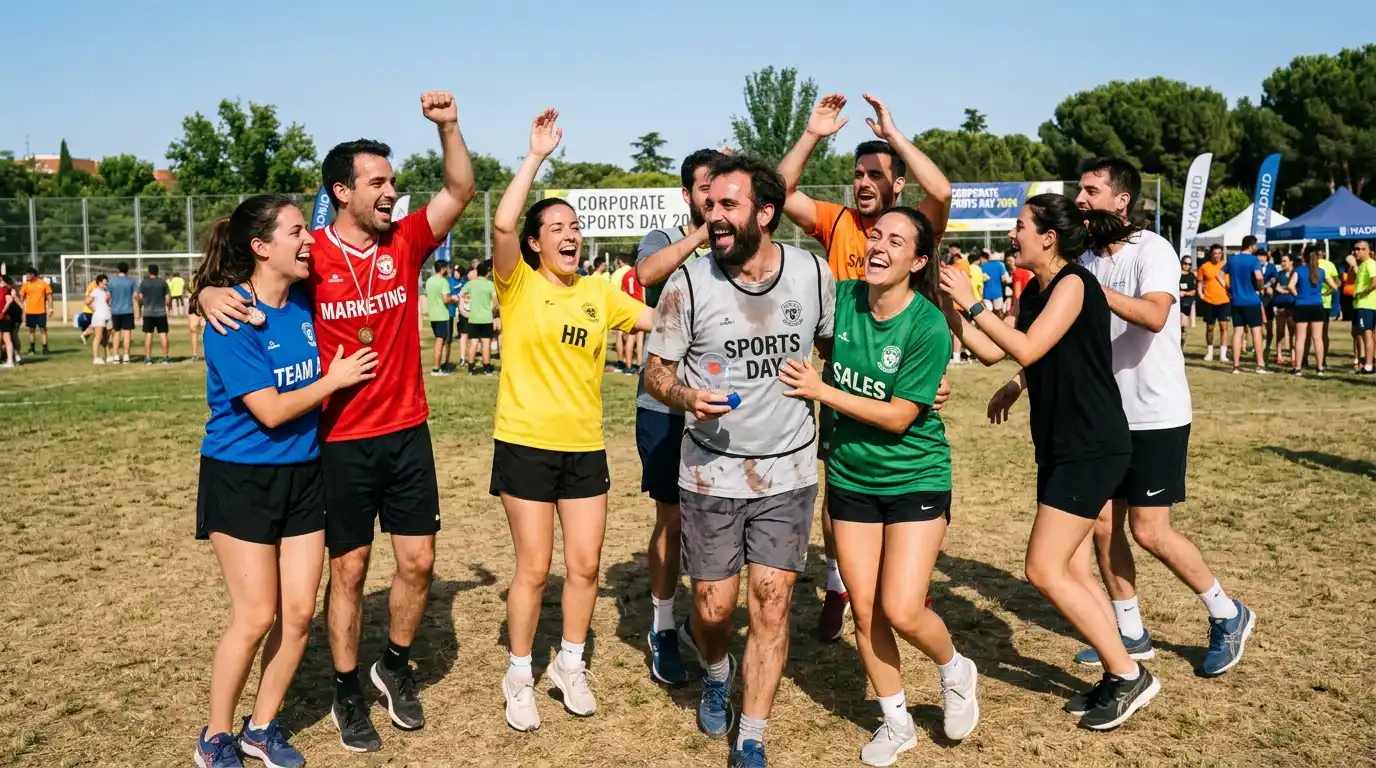 Equipo TournamentPro ES en un evento