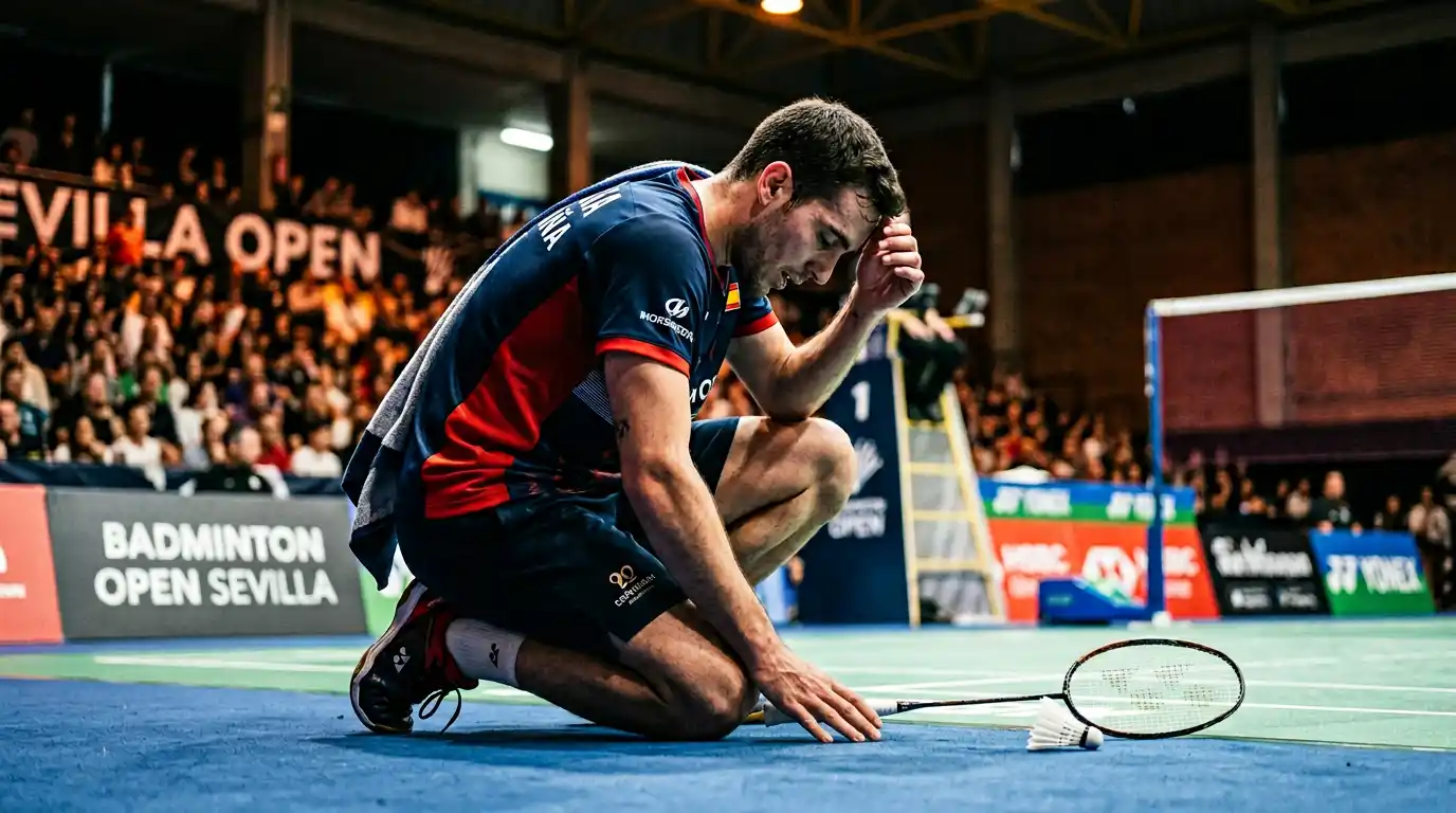 Open de bádminton en Sevilla